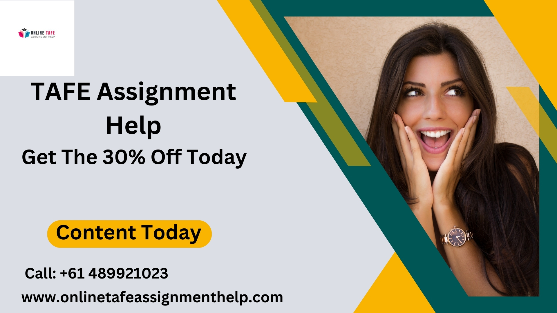 Get 30% Off Today – Affordable & Trusted TAFE Assignment Help!